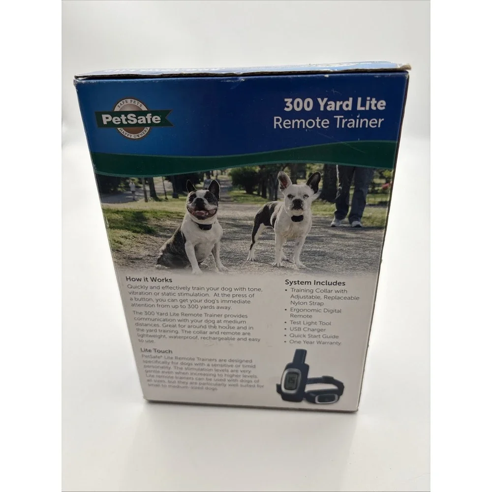 PetSafe 300-Yard Lite Remote Trainer - PDT00-16024 Rough Box